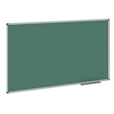 Magnetická zelená popisovacia tabuľa pre popis kriedou, 900 x 1500 mm