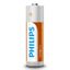 Philips R6L4B/10 - 4 ks Zinkochloridová batéria AA LONGLIFE 1,5V 900mAh