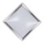 Lucide 79172/13/12 - LED Stmievateľné stropné svietidlo GENTLY LED/12W/230V IP21