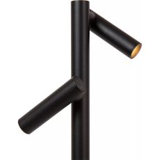 Lucide 27703/04/30 - LED Stm. nab. vonk. lampa ANTRIM 2xLED/2,2W/4V IP54 čierna