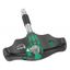 Wera 023460 Ručný držiak zásuviek typ 411 RA s T-rukoväťou a 1/4" adaptérom