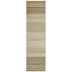 Flair Rugs koberce Behúň Verve Elton Stripe Green - 60x240 cm