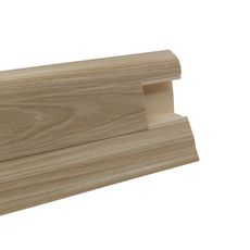 Döllken Lišta PVC obvodová SLK50 W212 Dub starý - Lišta 2500x50x25 mm