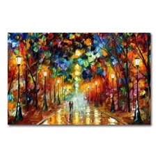 Nástenná reprodukcia na plátne Leonid Afremov, 70 × 45 cm