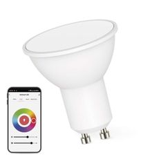 EMOS Chytrá LED žárovka GoSmart MR16/GU10 4,8W 230V ZigBee RGB stmívatelná