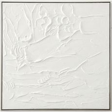 Monee OLEJOMAĽBA, abstraktné, 85/85 cm