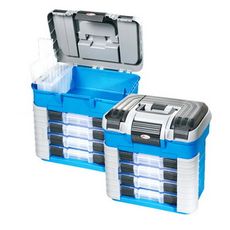 Plastový organizér na spojovací materiál 420x303x400mm - 4 ...