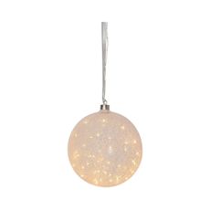 Eglo 411341 - LED Vianočná dekorácia GLOW SNOW 50xLED/0,064W/3/230V pr. 20 cm