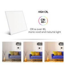 Aigostar - LED Podhľadový panel LED/40W/230V 3000K/4000K/6500K 60x60cm biela