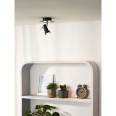 Lucide 12910/05/30 - LED Stmievateľné bodové svietidlo BRACKX-LED 1xGU10/5W/230V