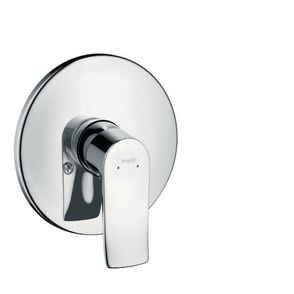 Sprchová batéria Hansgrohe Metris bez podomietkového telesa chróm 31686000