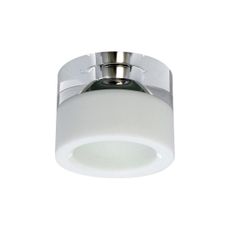 Downlight 71014 čírej/biele sklo 1xG9/40W