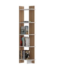Knižnica Als Teak White