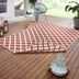 NORTHRUGS - Hanse Home koberce Kusový koberec Twin-Wendeteppiche 105464 Cayenne – na von aj na doma - 120x170 cm