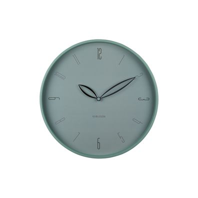 Karlsson 6012BL dizajnové nástenné hodiny modrá, pr. 40 cm