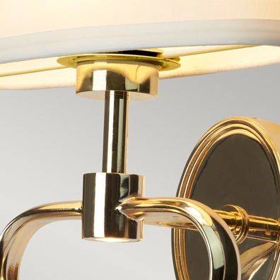 Elstead BATH-FALMOUTH-FG - LED Kúpeľňové svietidlo 1xG9/3W/230V + LED/1W IP44