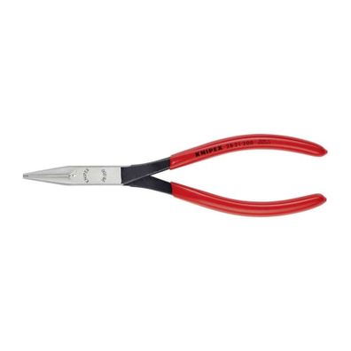 Montážne kliešte 200 mm KNIPEX 28 21 200 - leštená hlava, plastové puzdrá