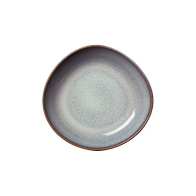 Sivo-hnedá kameninová misa Villeroy & Boch Like Lave, ø 21,5 cm