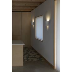 FARO 63435 - Nástenné svietidlo TRAMA 1xE14/7W/230V biela