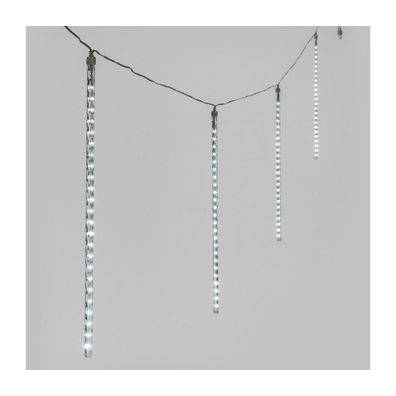 LED Vonkajšia vianočná reťaz ICICLE 480xLED 14m IP44 studená biela