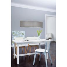 Eglo 31586 - Luster na lanku PASTERI 2xE27/60W/230V