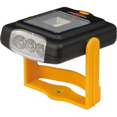 Brennenstuhl - LED Pracovná baterka LED/3xAAA oranžová