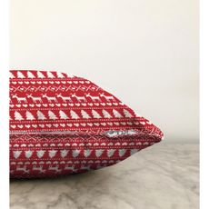 Vianočná žinylková obliečka na vankúš Minimalist Cushion Covers Merry Christmas, 55 x 55 cm