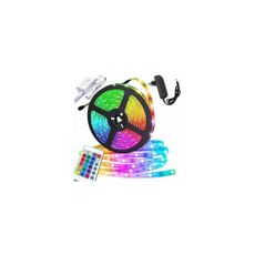 LED RGB Stmievateľný pásik 5m LED/12W/12/230V IP44 + diaľkové ovládanie