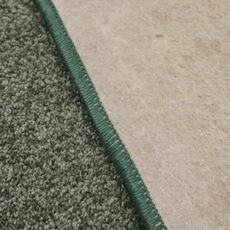 AladinWorld Expres , Behúň na mieru Velúr Ultra olivový, šíre 80 cm, zelená, detská izba