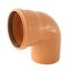 Koleno KGB 125x87° oranžová