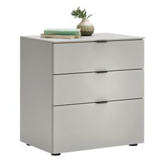 Moderano NOČNÝ STOLÍK, krémová, 58/62/40 cm