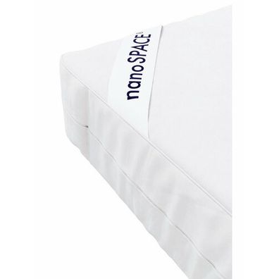 NanoSPACE Protiroztočový povlak na matrac so zipsom, 80 x 200 cm