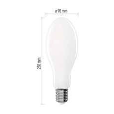 LED Žiarovka FILAMENT ED90 E40/36W/230V 4000K 6000 lm