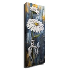 Wallity Obraz na plátne Daisies PC97 30x80 cm