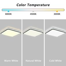 Brilagi - LED Stmievateľné svietidlo SMART LED/28W/230V 40x40 cm Wi-Fi Tuya + DO