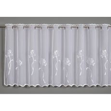 Biela voálová záclona 140x48 cm Dandelion – Sehlbach