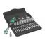 Wera 004049 Sada račňových kľúčov 3/8" 8100 SB 9 Zyklop Speed, palcové (sada 29 dielov)