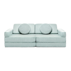 SHAPPY Veľký multifunkčný skladací bunker z menčestra SOFA Zvoľte farbu: Svetlo zelená