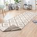 NORTHRUGS - Hanse Home koberce Kusový koberec Twin Supreme 105458 Malibu Linen – na von aj na doma - 200x290 cm