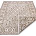 NORTHRUGS - Hanse Home koberce Kusový koberec Twin-Wendeteppiche 105432 Linen – na von aj na doma - 80x350 cm