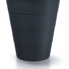 Prosperplast Sud na dažďovú vodu SMUDT antracit 210l