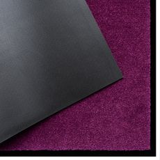 Mujkoberec Original , Protišmyková rohožka  104487 Violet – na von aj na doma, 40x60, fialová, chodba / predsieň