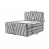 Boxspringová posteľ CANDICE 140 Eltap Lukso 24 - ružová