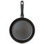 Banquet Panvica smaltovaná METALLIC Black 28 cm, s nepriľnavým povrchom, 28 cm