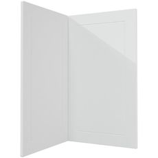 Dvierka Quantum D12 90 white super mat