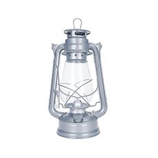 Brilagi - Petrolejová lampa LANTERN 31 cm strieborná