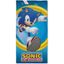Bavlnená plážová osuška Sonic the Hedgehog - 100% bavlna - 70 x 140 cm