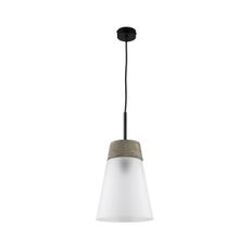 Jupiter 1651 - Luster na lanku DOMINO 1xE27/60W/230V biela