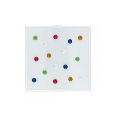Eglo 93419 - LED stropné svietidlo SANTIAGO 1 LED/12W/230V