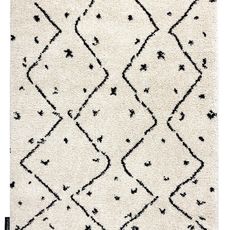 Dywany Łuszczów Kusový koberec Berber Tetuan B751 cream - 80x150 cm